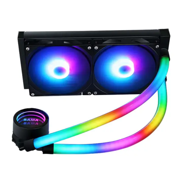 Sama Am4 Am5 jäähdytin Gaming Computer neste jäähdytin Cpu jäähdytin Argb ilmapumppu alemman melun kanssa