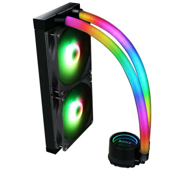 Sama Am4 Am5 jäähdytin Gaming Computer neste jäähdytin Cpu jäähdytin Argb ilmapumppu alemman melun kanssa