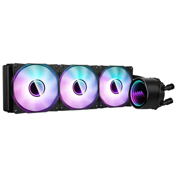 Sama Argb Coloful 360mm vesijäähdytys Pc Cpu vedenjäähdytin