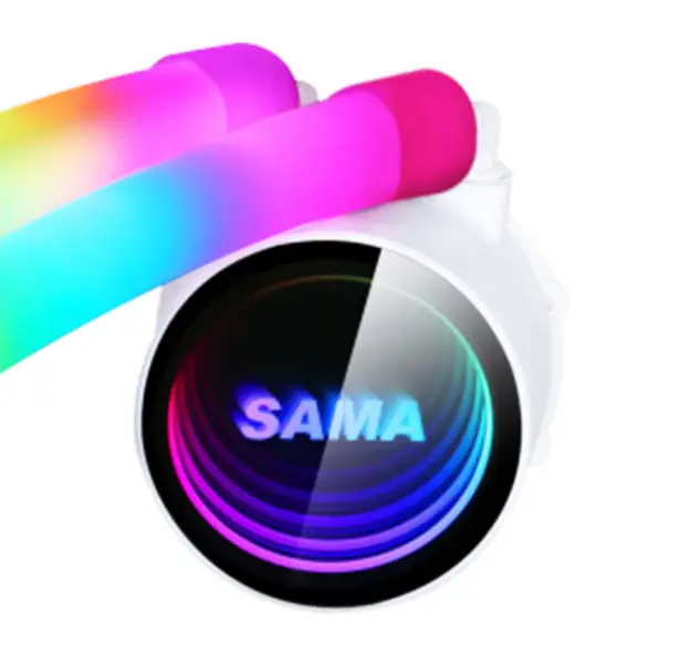 Sama Argb Controling Single 12cm Rgb tuuletin Cpu Cpu veden jäähdytys jäähdytin