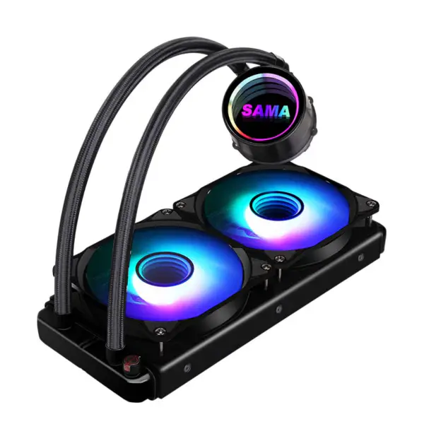 Sama Argb Cpu veden jäähdytys Cpu veden jäähdytin Pc veden jäähdytys korkea ilmavirta Pi240