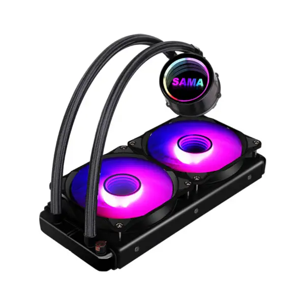 Sama Argb Cpu veden jäähdytys Cpu veden jäähdytin Pc veden jäähdytys korkea ilmavirta Pi240