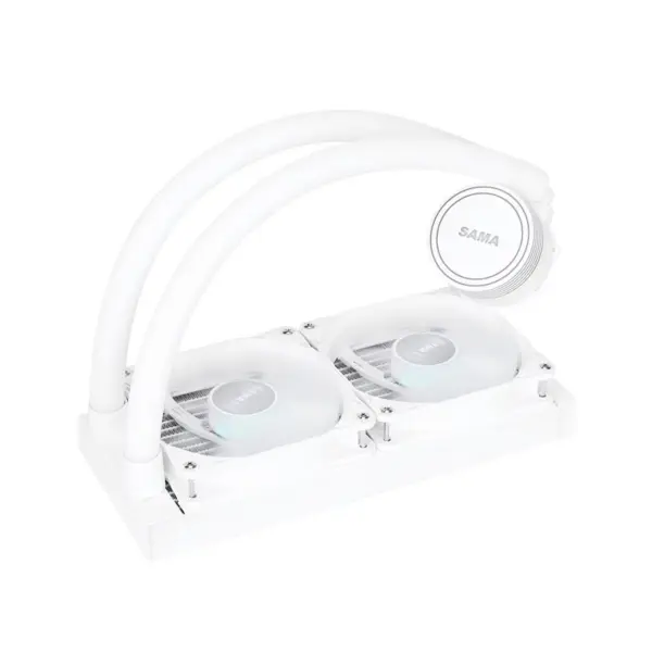 Sama Argb Lighting Tube emolevyn sync Edition Cpu nestejäähdytin Pc vedenjäähdytin Aio jäähdytin tietokoneen prosessorille