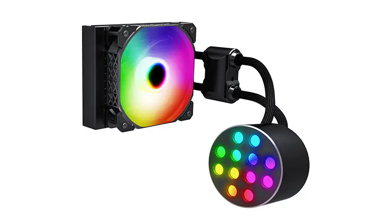 Sama Coling Expert 120mm 240mm 360mm Cpu vesijäähdytin pöytätietokoneen tapauksessa