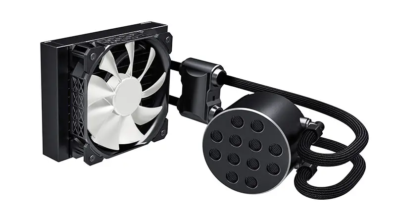 Sama Coling Expert 120mm 240mm 360mm Cpu vesijäähdytin pöytätietokoneen tapauksessa