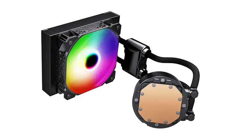 Sama Coling Expert 120mm 240mm 360mm Cpu vesijäähdytin pöytätietokoneen tapauksessa