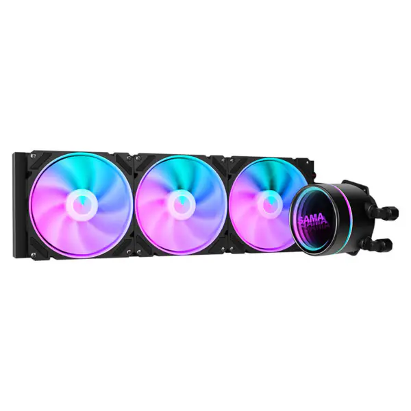 Sama Värikäs 420mm nestejäähdytin Led Light nestejäähdytin
