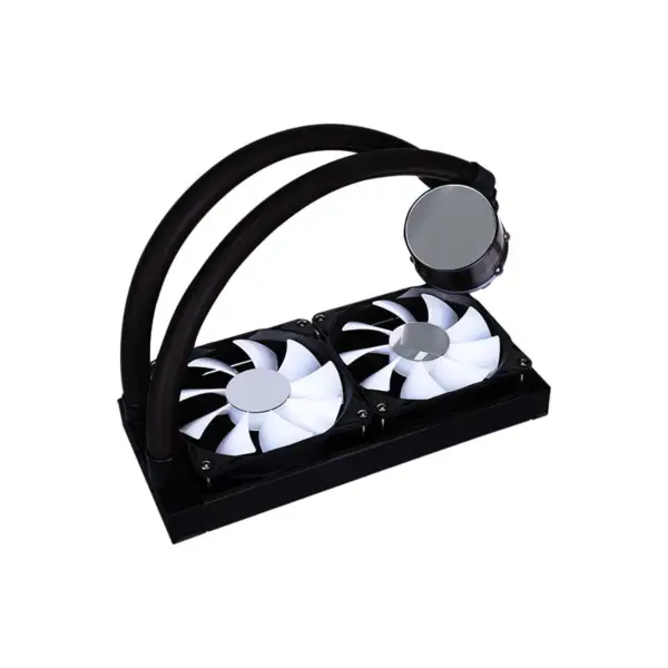 Sama Computer Infinity Mirror jäähdytys tuuletin Argb vesiputki nestemäinen Cpu jäähdytin Pc vesijäähdytys Intel Amd:lle