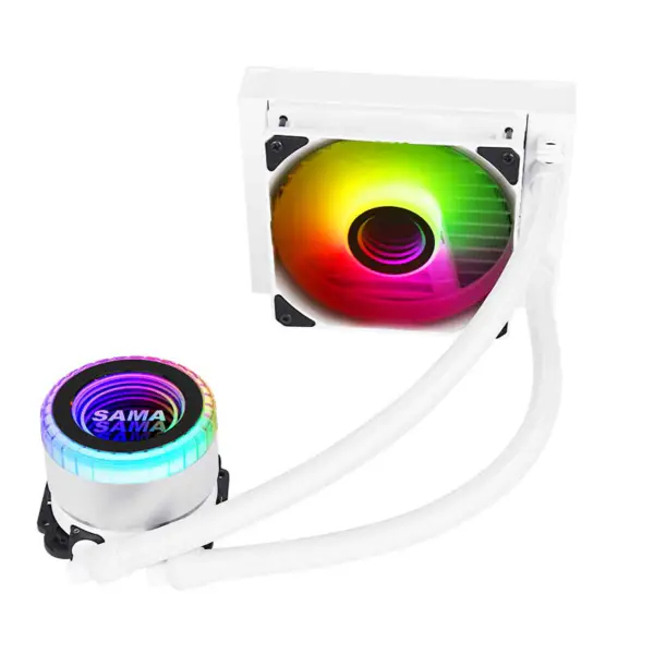 Sama Tietokoneen nestejäähdytys Cpu jäähdytin vesijäähdytys Aio jäähdytin tietokoneelle