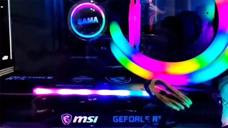 Sama Cpu jäähdytys vesijärjestelmä Aio jäähdytin jäähdytyspaketti nestemäinen näyttö Cpu Gaming Pc tapauksessa