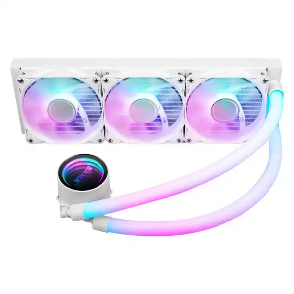 Sama Cpu jäähdytys vesijärjestelmä Aio jäähdytin jäähdytyspaketti nestemäinen näyttö Cpu Gaming Pc tapauksessa