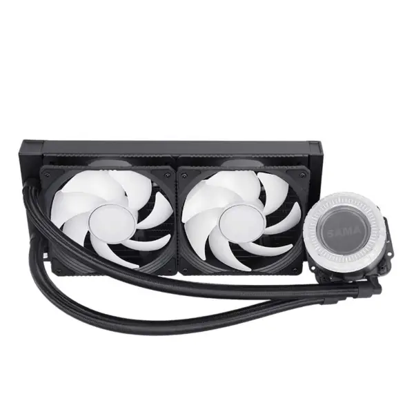Sama Custom Musta 240mm jäähdytin Pc Cpu vesijäähdytin