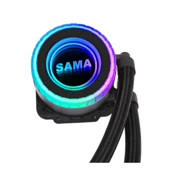 Sama Custom Musta 240mm jäähdytin Pc Cpu vesijäähdytin