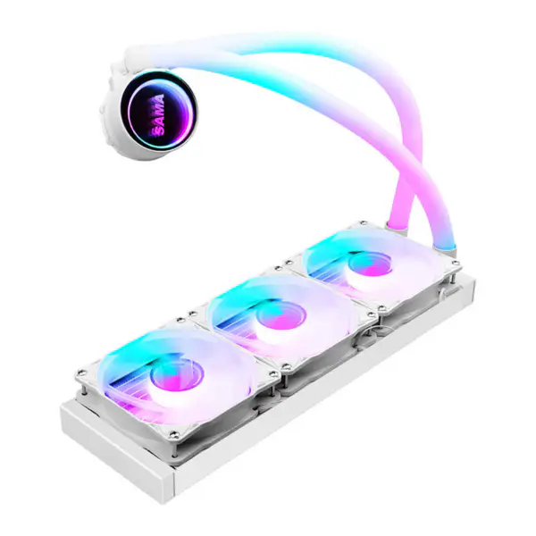 Sama Custom Musta 360mm jäähdytin Pc Cpu vesijäähdytin