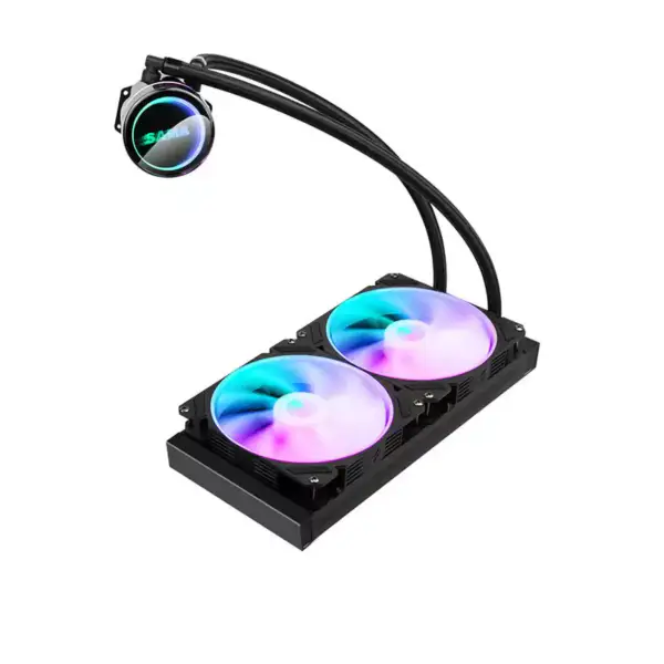 Sama Custom Water Cooling Heatdink Cpu Argb vesijäähdytys 280 Universal nestejäähdytin