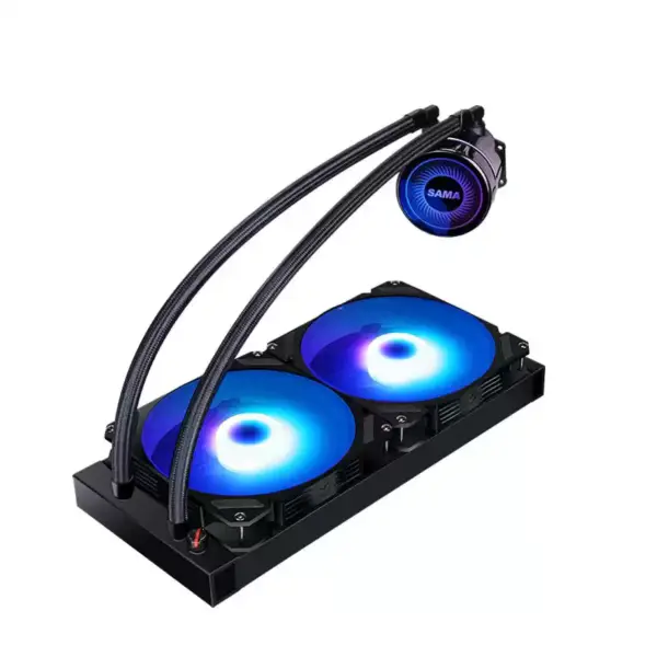 Sama Custom Water Cooling Heatdink Cpu Argb vesijäähdytys 280 Universal nestejäähdytin