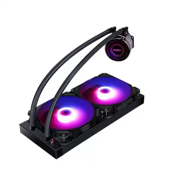 Sama Custom Water Cooling Heatdink Cpu Argb vesijäähdytys 280 Universal nestejäähdytin