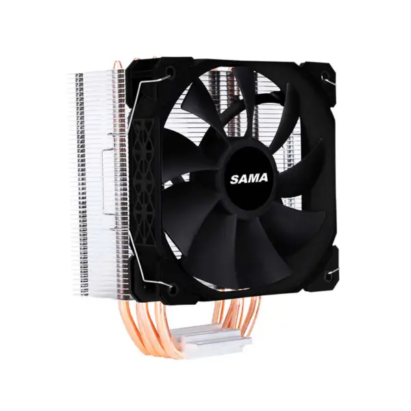 Sama Mukautettava ilma jäähdytin Cpu Amd Cpu jäähdytin Gaming Pc tapauksessa