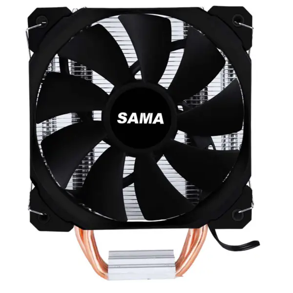 Sama Mukautettava ilma jäähdytin Cpu Amd Cpu jäähdytin Gaming Pc tapauksessa