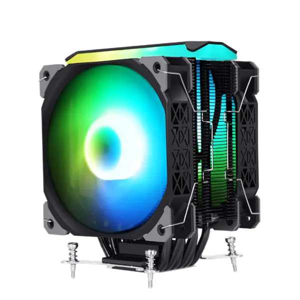 Sama muokattavissa logo Argb valo vaikutukset Cpu ilmajäähdytys