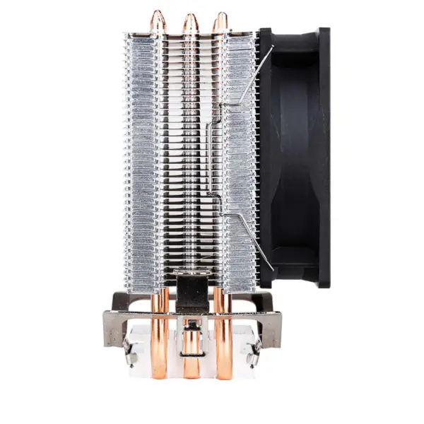Sama räätälöitävissä logo tietokoneen jäähdytys tuuletin 5v 3pin Rgb Heatsink Pc Intel Amd Cpu Air Cooler 3 Heatpipes 40000h Cpu jäähdytin