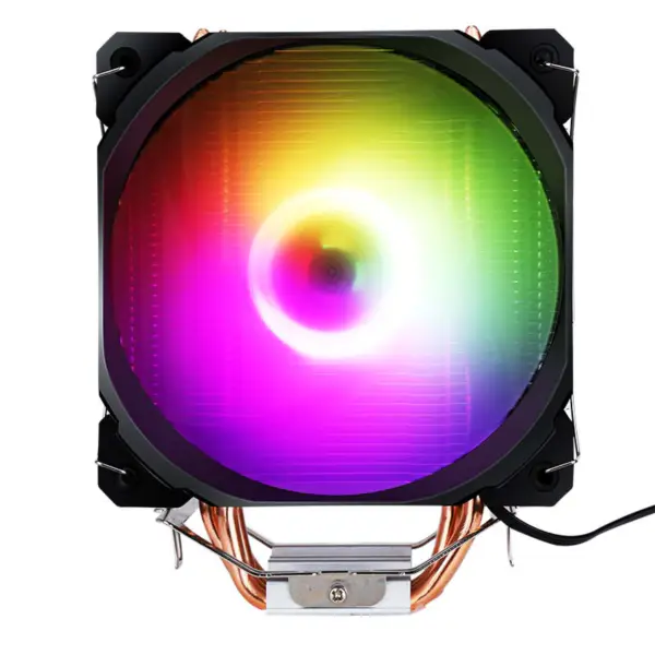 Sama Mukautettavissa Top Cover Frgb Air Cooler Cpu Amd Cpu jäähdytin Gaming Pc tapauksessa