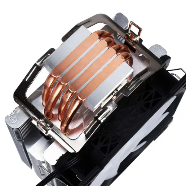 Sama Mukautettavissa Top Cover Frgb Air Cooler Cpu Amd Cpu jäähdytin Gaming Pc tapauksessa