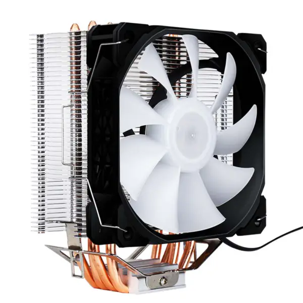 Sama Mukautettavissa Top Cover Frgb Air Cooler Cpu Amd Cpu jäähdytin Gaming Pc tapauksessa