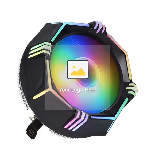 Sama 12v Rgb Cpu ilmajäähdytin tietokoneen tapauksessa