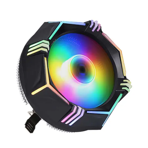 Sama 12v Rgb Cpu ilmajäähdytin tietokoneen tapauksessa