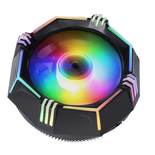 Sama 12v Rgb Cpu ilmajäähdytin tietokoneen tapauksessa