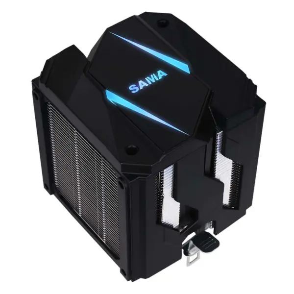 Sama 4 Heatpipes 90mm Cpu tuuletin jäähdytin jäähdytin Rainbow Cpu jäähdytin ilma jäähdytin