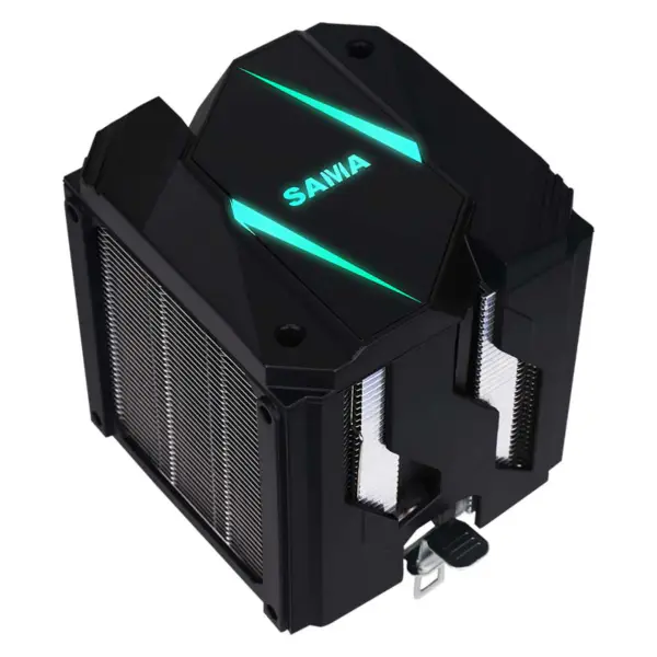Sama 4 Heatpipes 90mm Cpu tuuletin jäähdytin jäähdytin Rainbow Cpu jäähdytin ilma jäähdytin