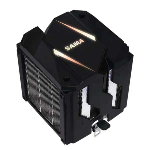 Sama 4 Heatpipes 90mm Cpu tuuletin jäähdytin jäähdytin Rainbow Cpu jäähdytin ilma jäähdytin