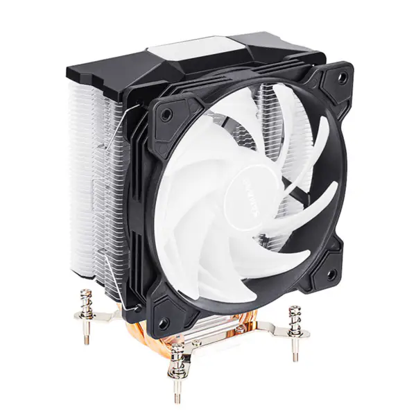 Sama 4 Heatpipes Argb Light Effect Cpu Air Cooler Cpu jäähdytin Cpu jäähdytin