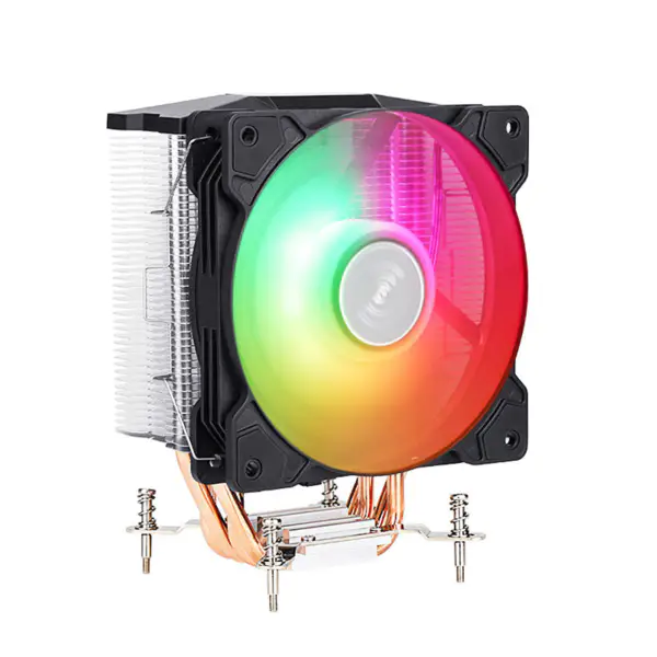 Sama 4 Heatpipes Argb Light Effect Cpu Air Cooler Cpu jäähdytin Cpu jäähdytin