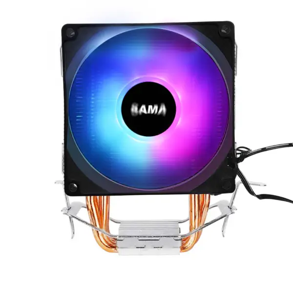 Sama räätälöinti Argb valaistus vaikutus Cpu jäähdytin ilma jäähdytin