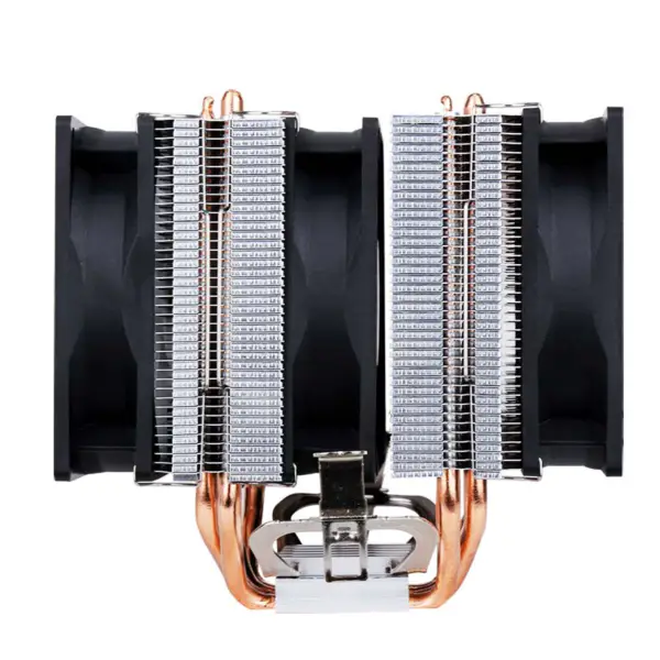 Sama Color Intel 775/115x/1700 4 lämpöputkea kolminkertaiset Pwm-tuulettimet Cpu Cooler Frgb Gaming Pc: lle