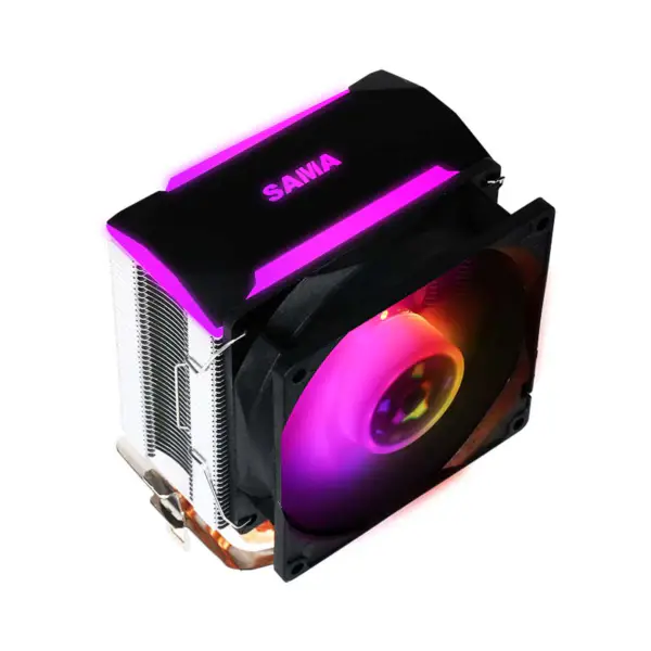 Sama Tietokoneen Cpu jäähdytin tuuletin Cpu jäähdytys jäähdytin Gaming Pc tapauksessa