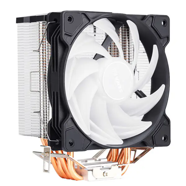Sama alumiini evät jäähdytyslevy Cpu ilman jäähdytin Pc tapauksessa