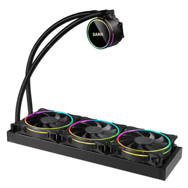 Sama Pc 360mm jäähdytin Nestemäinen Aio Cpu jäähdytin Gpu vesijäähdytysjärjestelmä Cpu: lle
