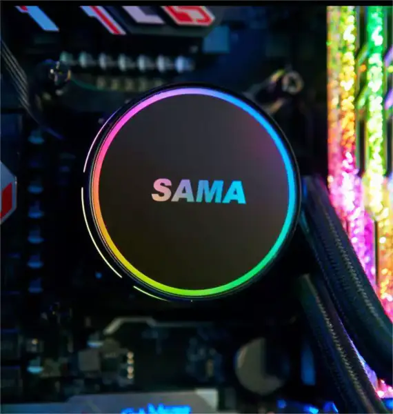 Sama Pc 360mm jäähdytin Nestemäinen Aio Cpu jäähdytin Gpu vesijäähdytysjärjestelmä Cpu: lle