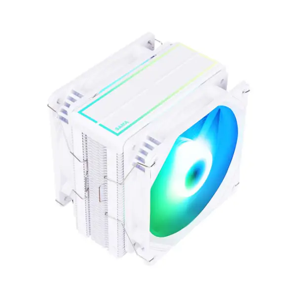 Sama 12cm Universal Amd Intel alustan jäähdytin prosessori jäähdytys kupari Pc Cpu ilma jäähdytys jäähdytin Cpu tuuletin jäähdytin Cpu tuuletin jäähdytin