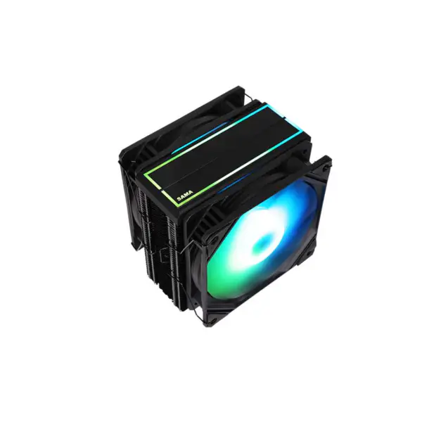 Sama 6cm Universal Amd Intel alustan jäähdytin prosessori jäähdytys kupari Pc Cpu ilma jäähdytys jäähdytin Cpu tuuletin jäähdytin Cpu tuuletin jäähdytin