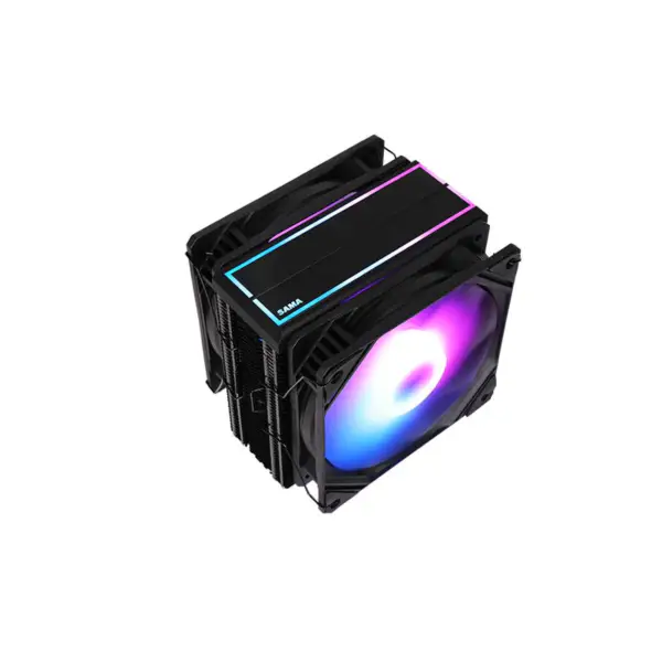 Sama 6cm Universal Amd Intel alustan jäähdytin prosessori jäähdytys kupari Pc Cpu ilma jäähdytys jäähdytin Cpu tuuletin jäähdytin Cpu tuuletin jäähdytin