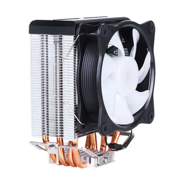 Sama 9cm Universal Amd Intel alustan jäähdytin prosessori jäähdytys kupari Pc Cpu ilma jäähdytys jäähdytin Cpu tuuletin jäähdytin Cpu tuuletin jäähdytin