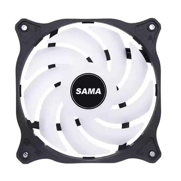 Sama Twister Argb Tietokoneen Cpu-kotelon tuuletin 120mm Cpu jäähdytys tuuletin pelikoteloon Pc:lle
