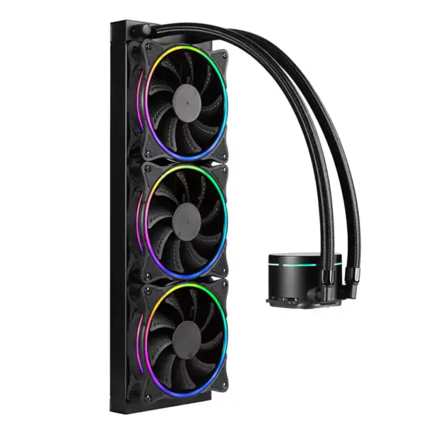 Sama veden jäähdytyssarja Pc Gpu jäähdytin musta nestemäinen järjestelmä Cpu jäähdytin 1700 Cpusille