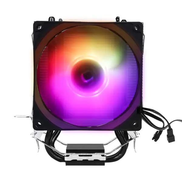 Sama 2 Heatpipes Cpu Air Cooler Cpu jäähdytys tietokoneen tapauksessa
