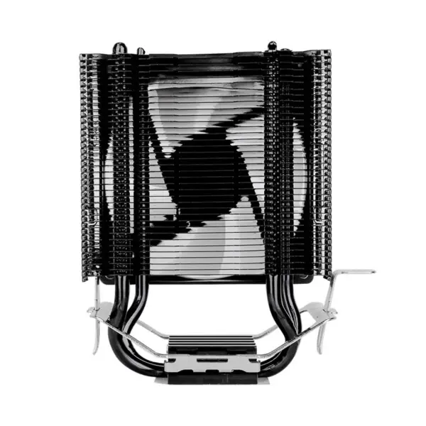 Sama 2 Heatpipes Cpu Air Cooler Cpu jäähdytys tietokoneen tapauksessa